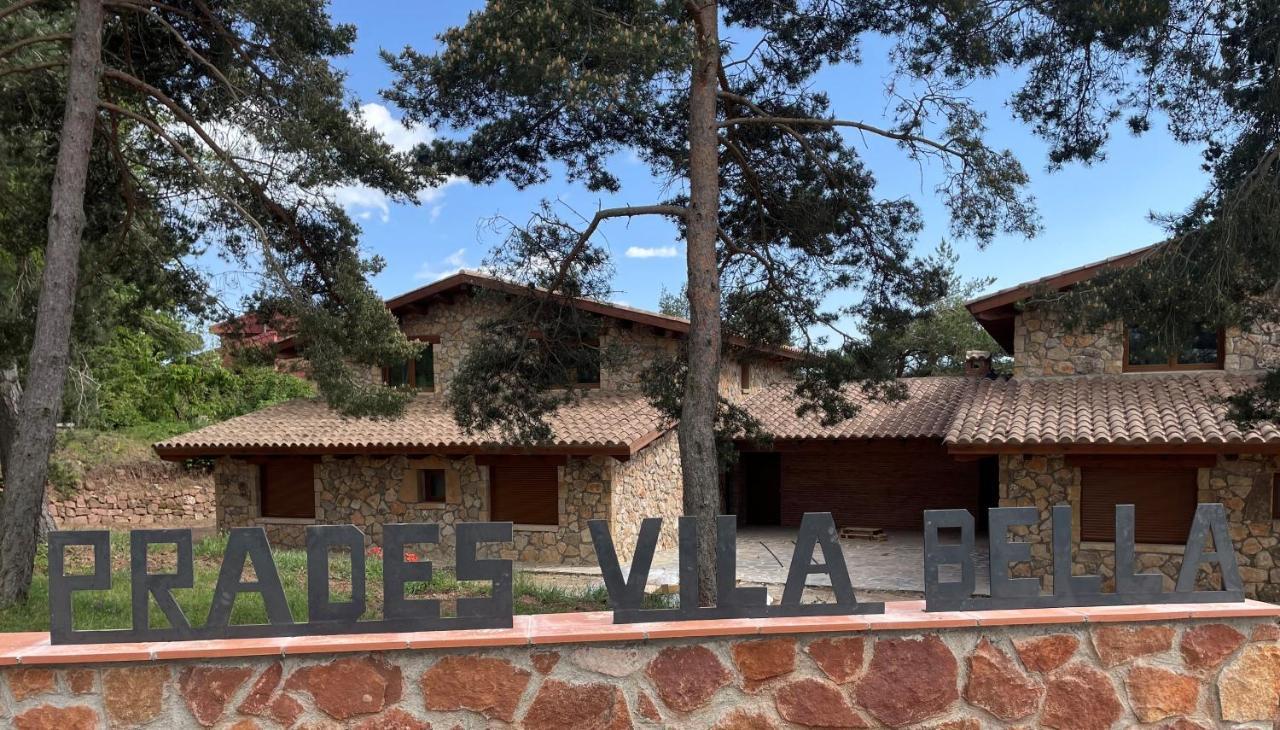 Prades Vila Bella - Casa Molinets I Casa Borrianes Exterior foto